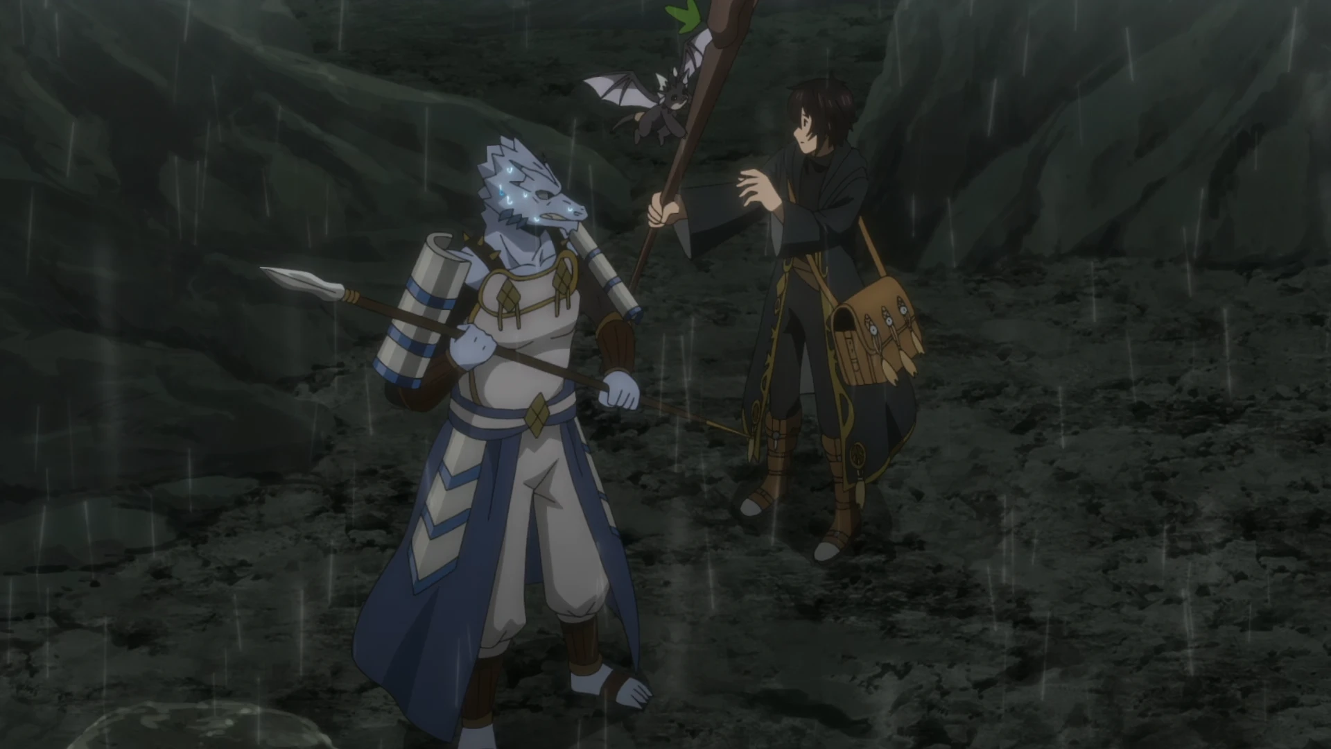 素材采集家的异世界旅行记 第4话