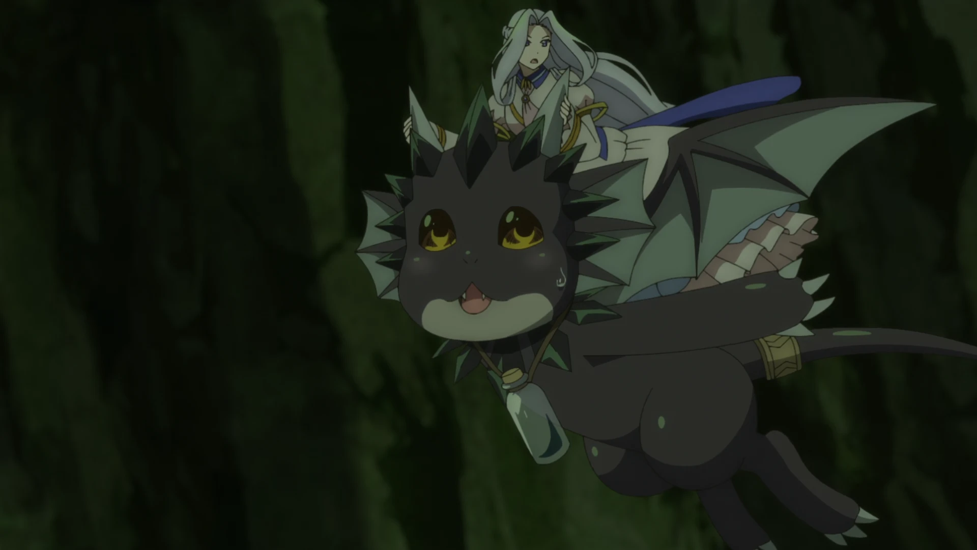 素材采集家的异世界旅行记 第11话