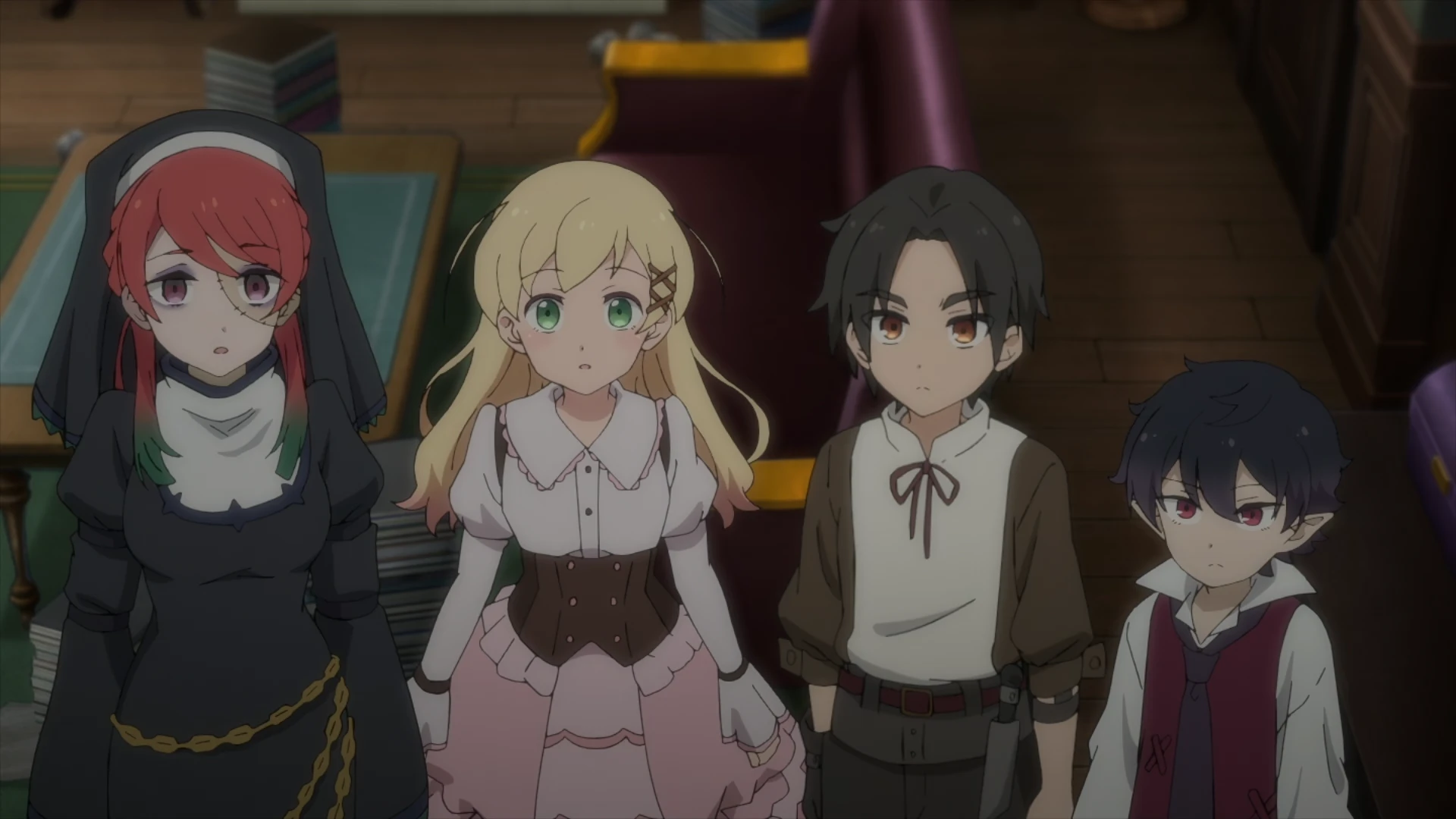 阿尔涅的事件簿 第1话