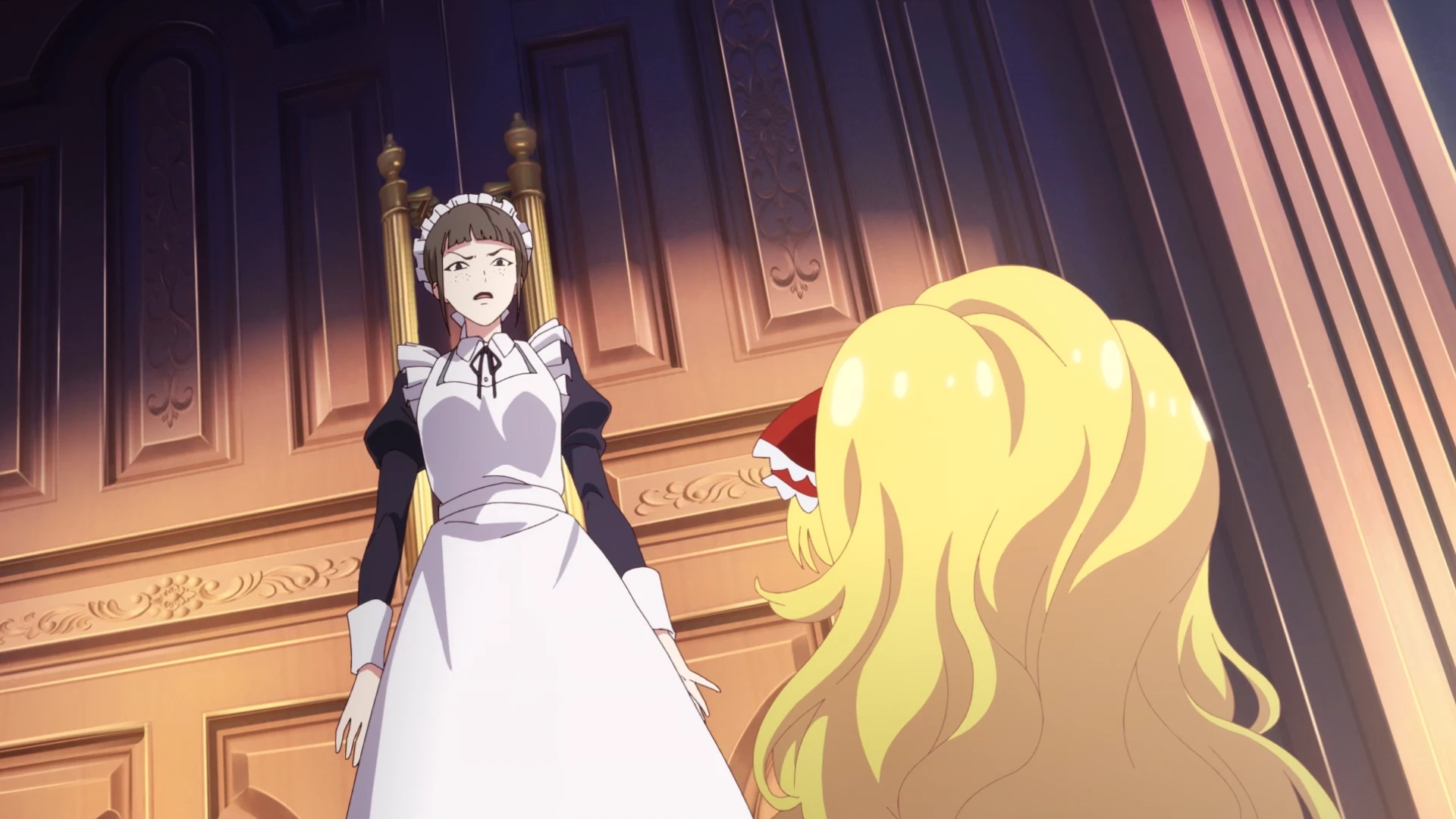 魔法公主的小烦恼 第1话