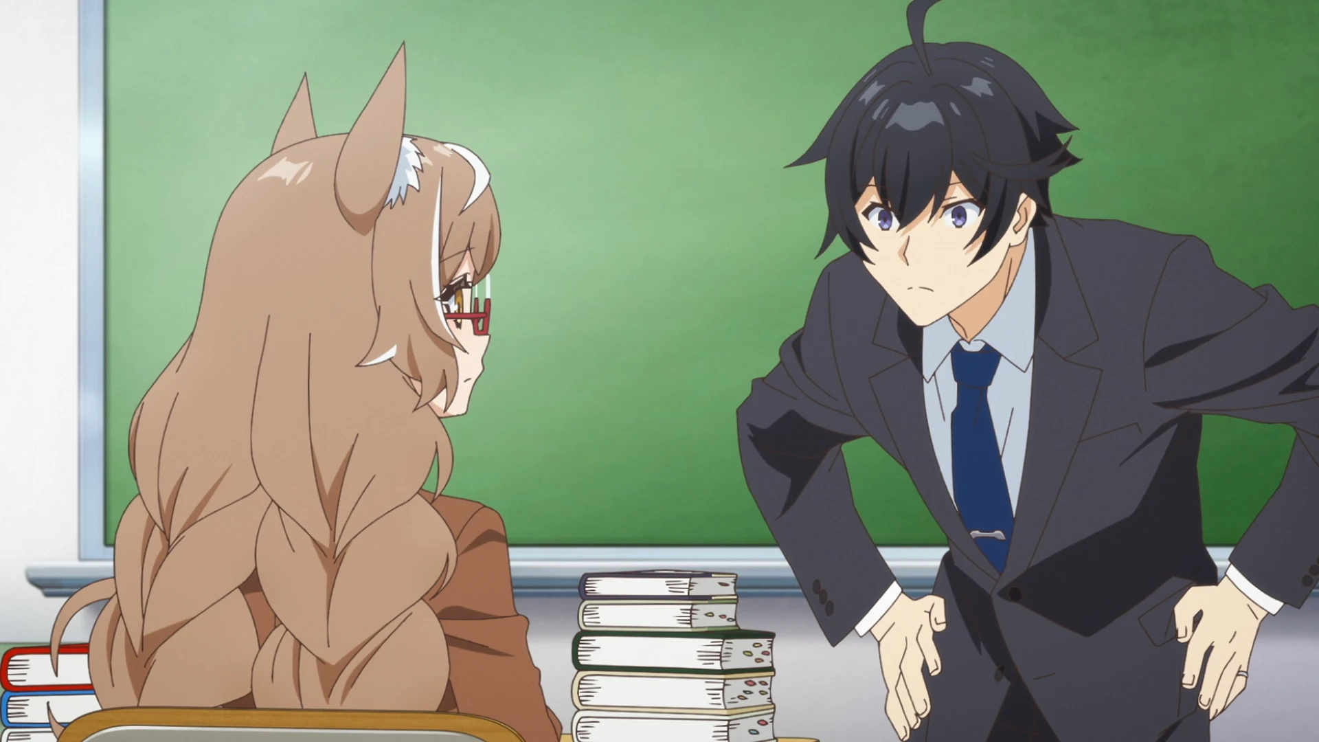 非人学生与厌世教师 第9话