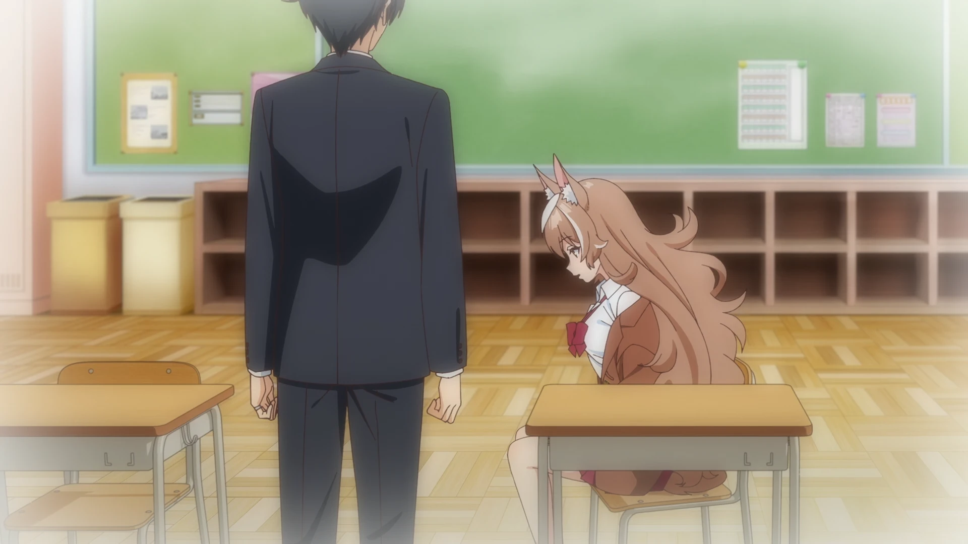 非人学生与厌世教师 第3话