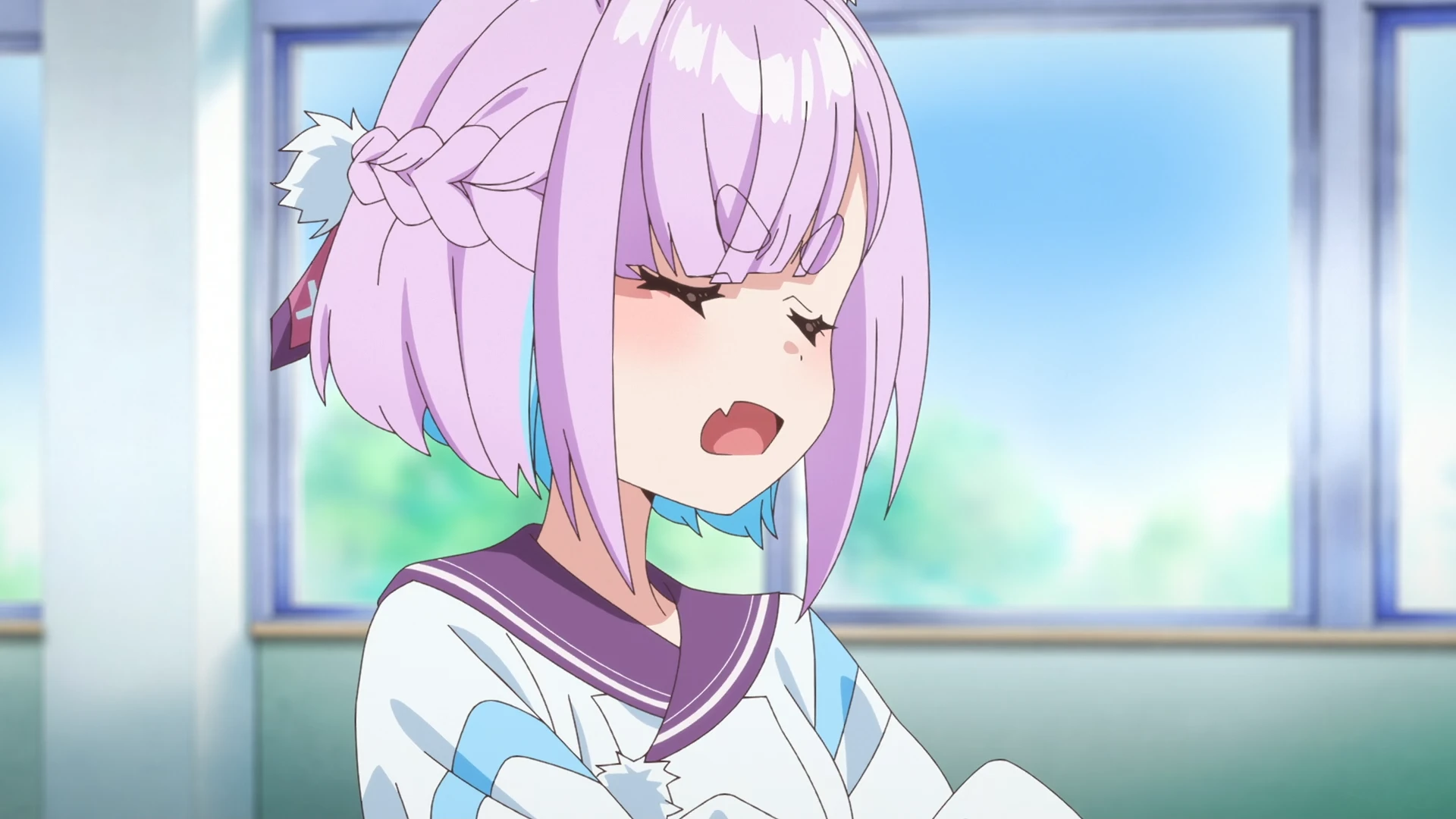 非人学生与厌世教师 第1话