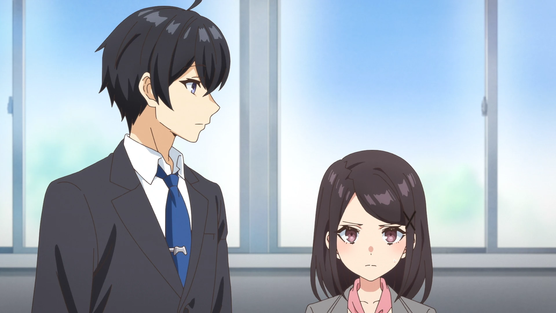非人学生与厌世教师 第11话