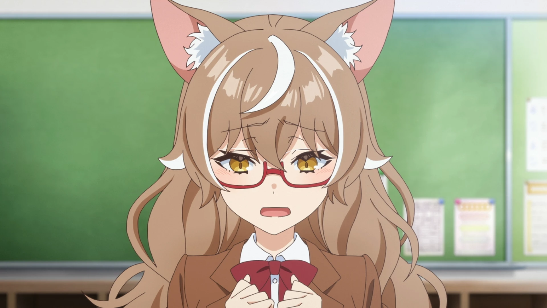 非人学生与厌世教师 第6话