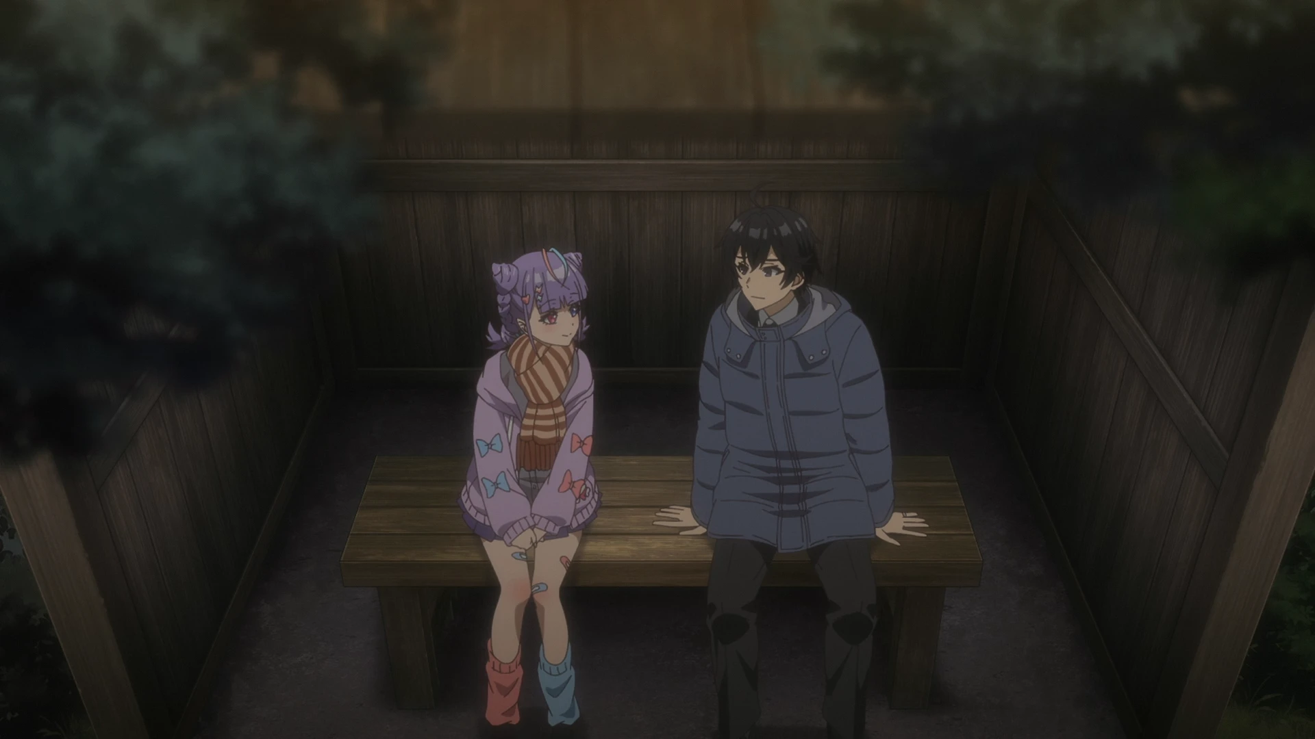 非人学生与厌世教师 第12话