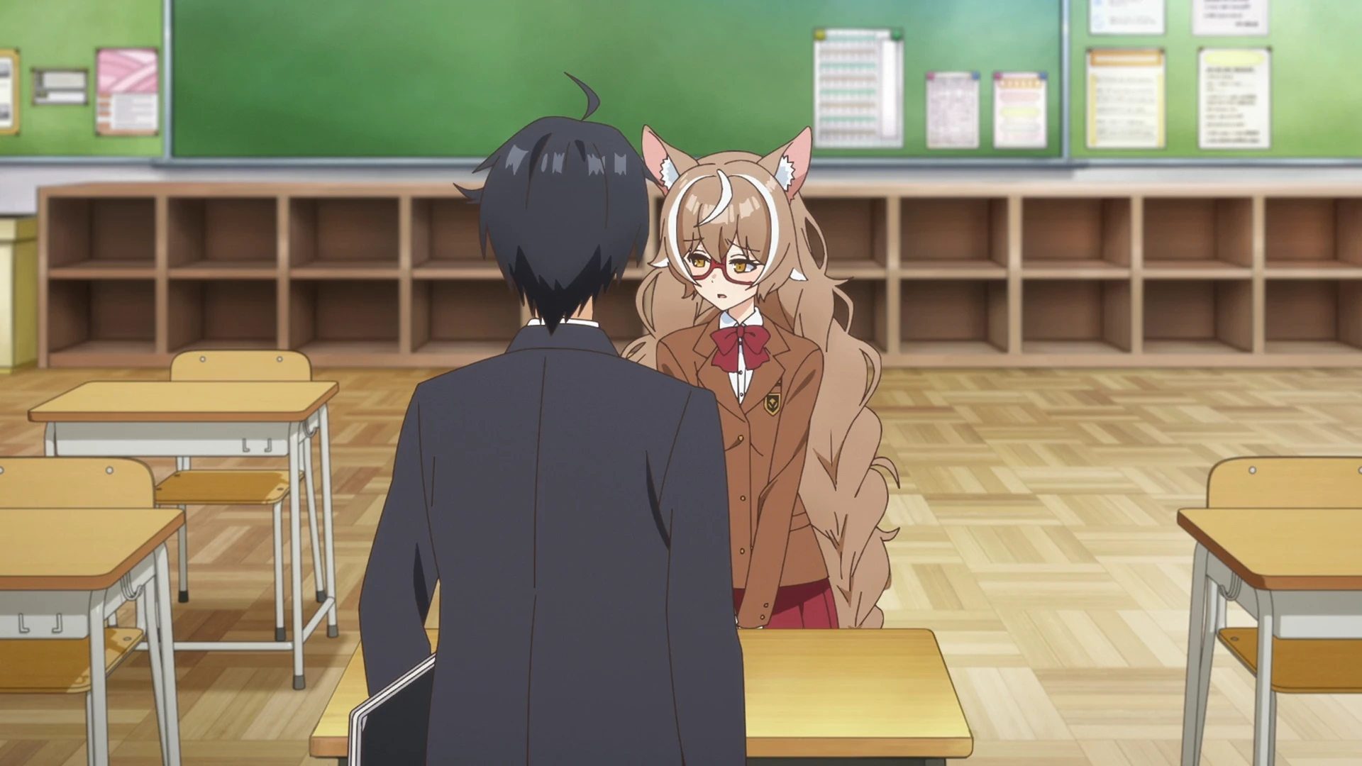 非人学生与厌世教师 第10话