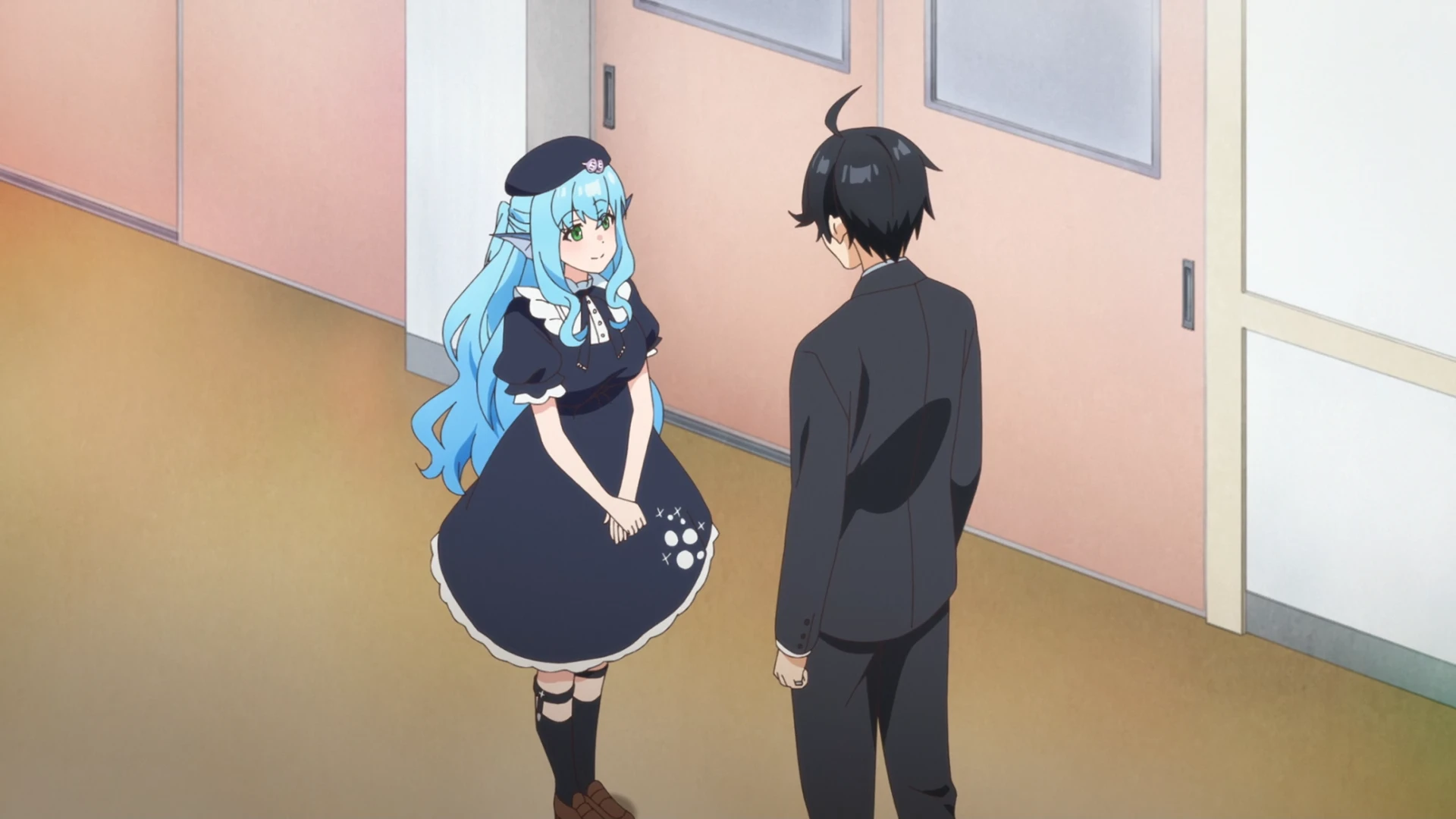 非人学生与厌世教师 第2话