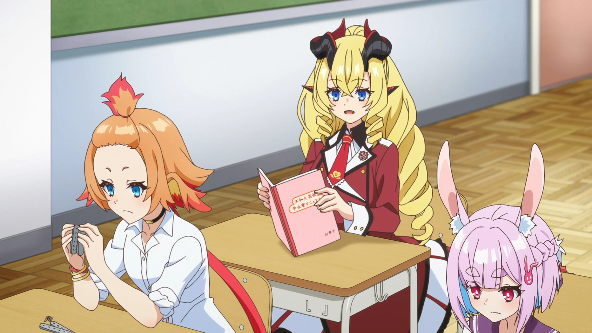 非人学生与厌世教师 第9话