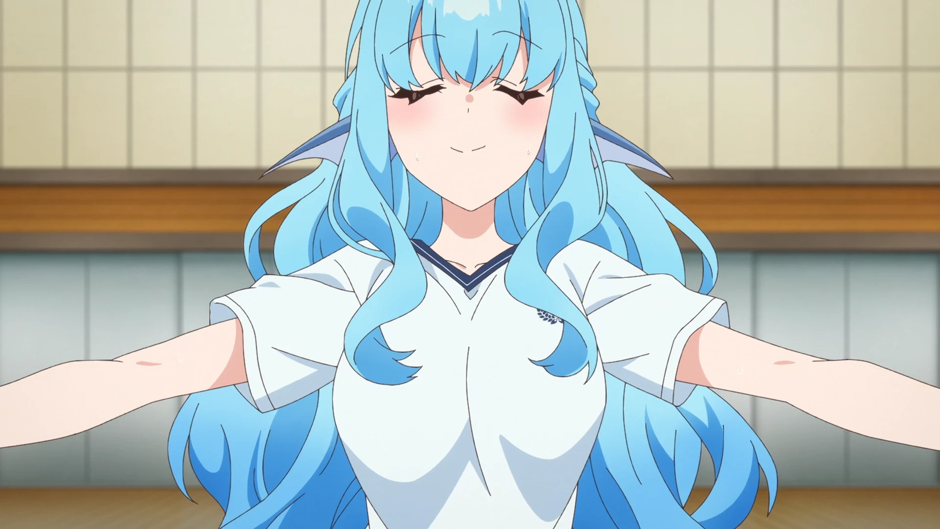 非人学生与厌世教师 第2话