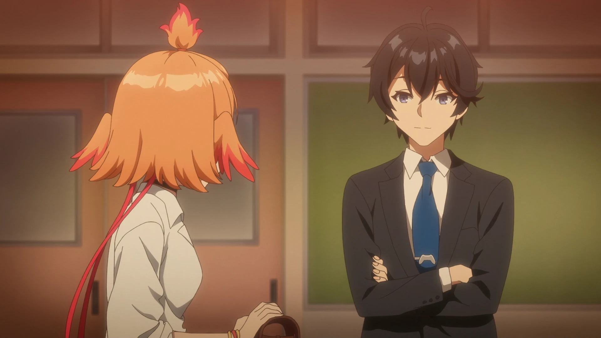 非人学生与厌世教师 第5话