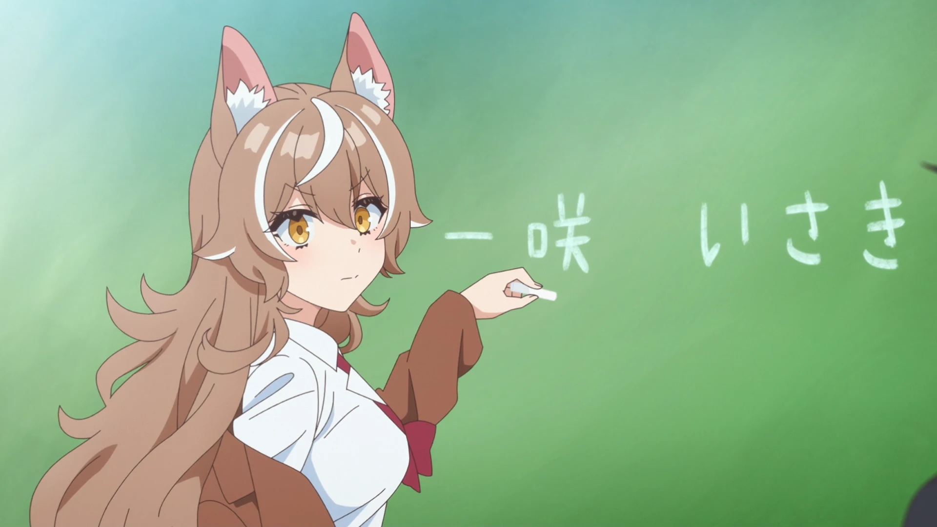 非人学生与厌世教师 第2话