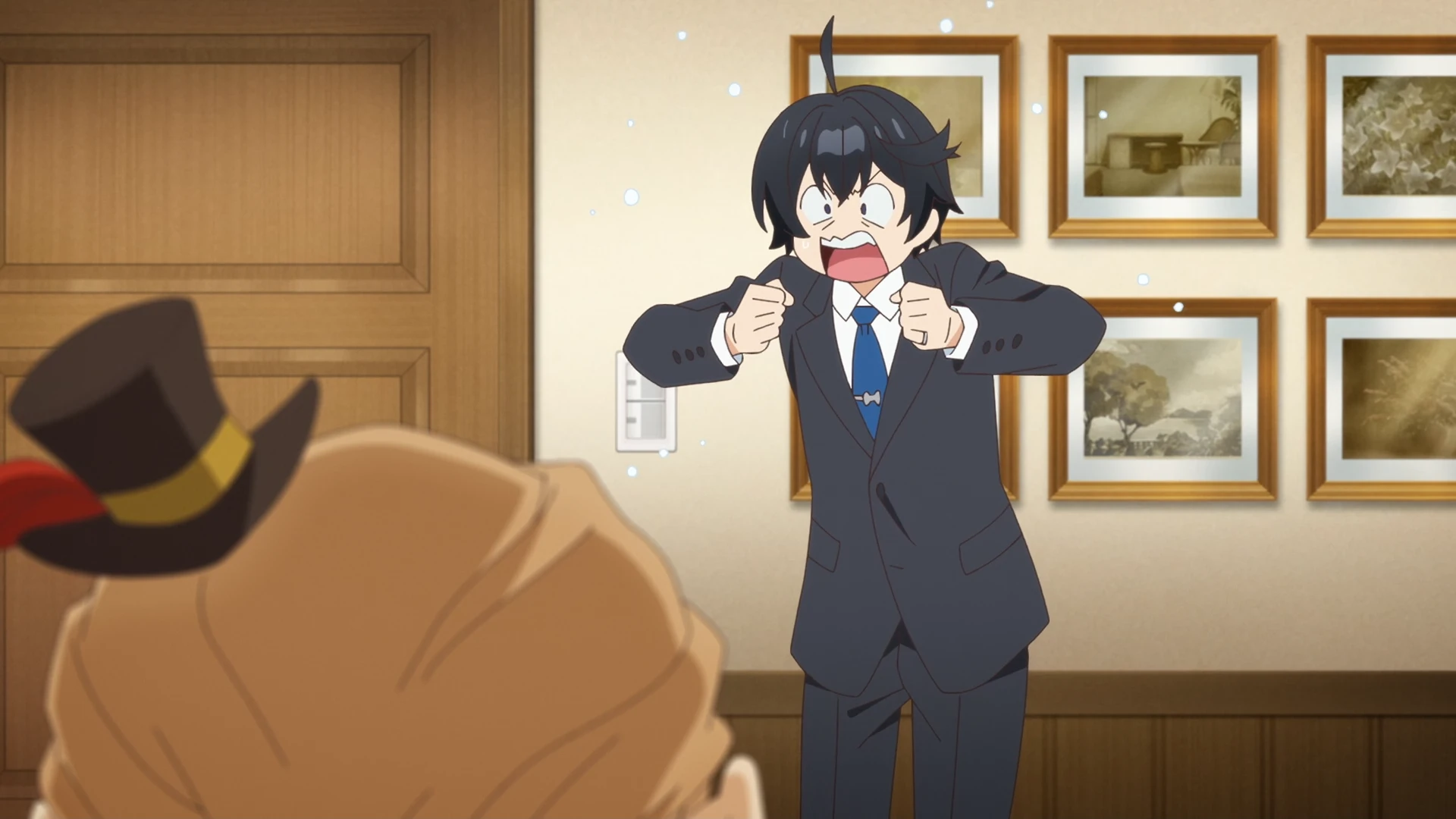 非人学生与厌世教师 第1话