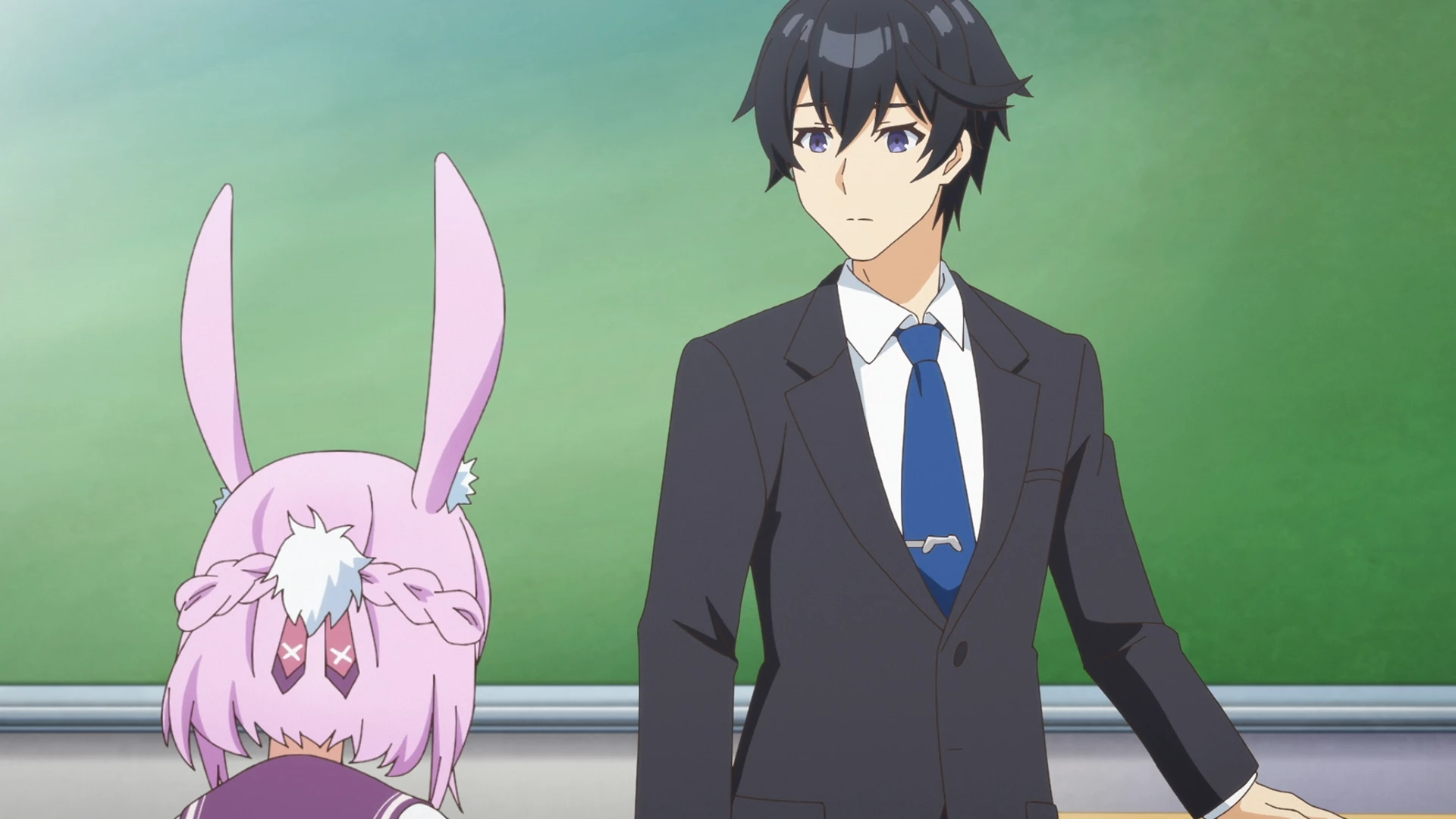 非人学生与厌世教师 第9话