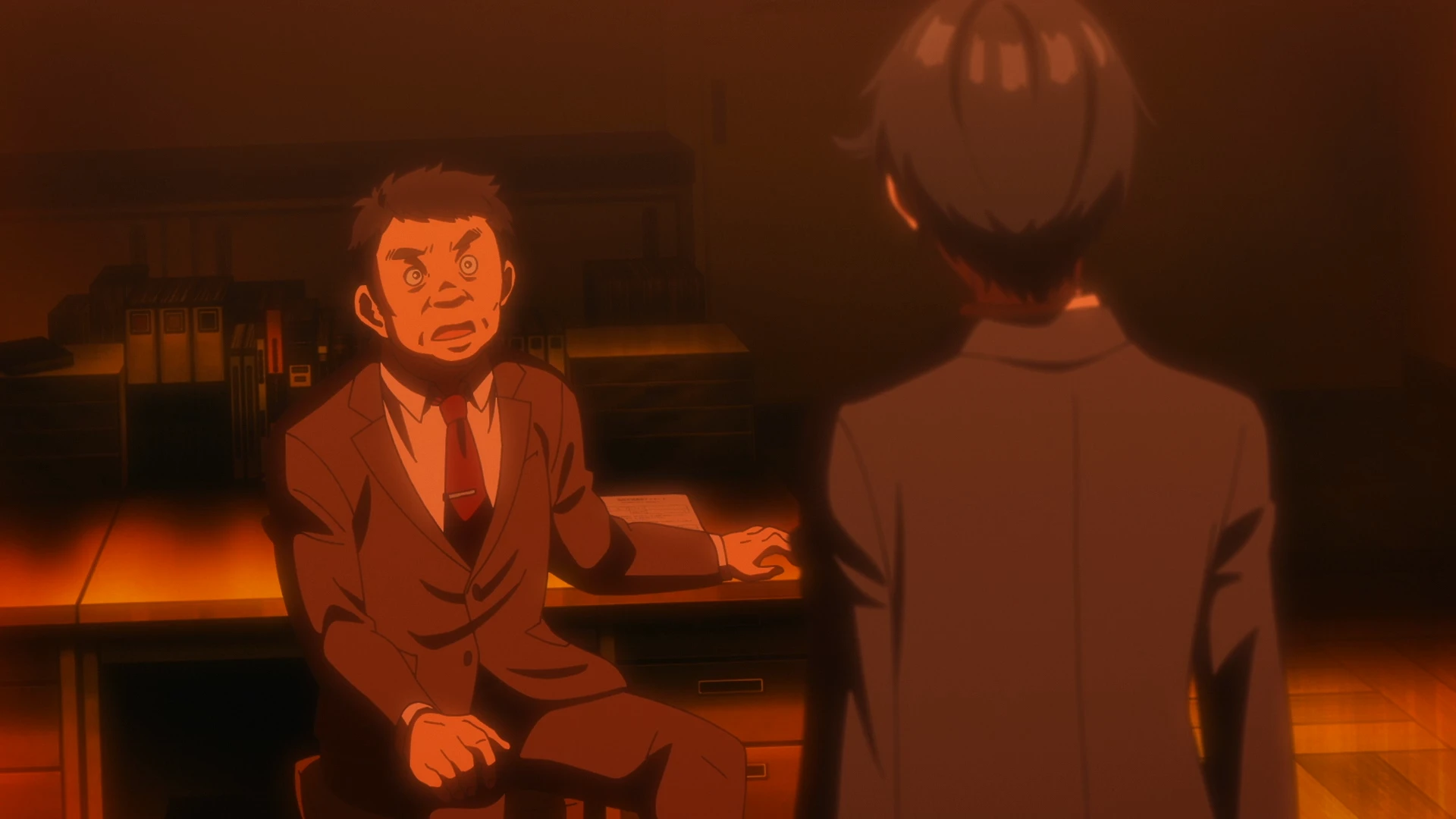 非人学生与厌世教师 第11话