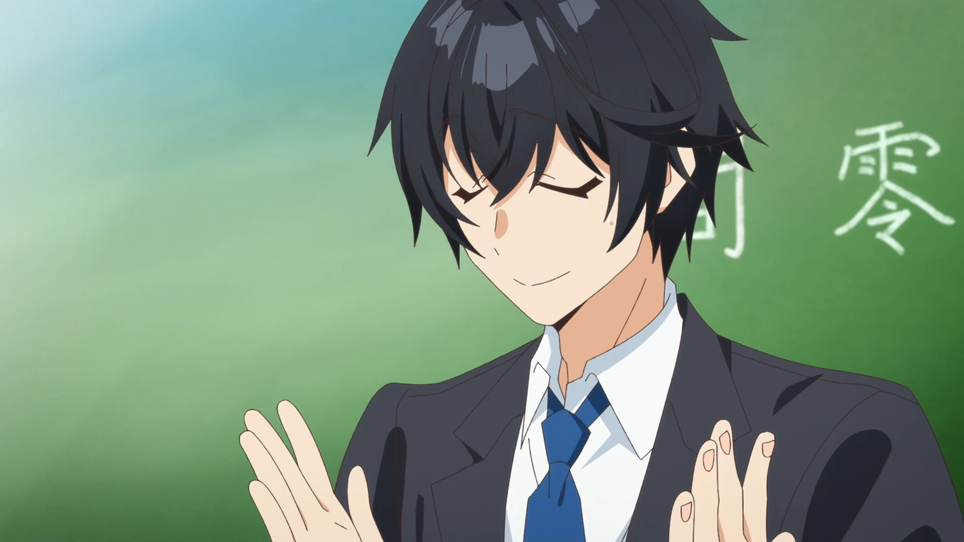 非人学生与厌世教师 第1话