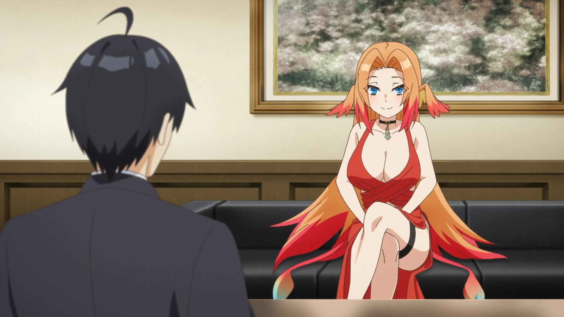 非人学生与厌世教师 第9话