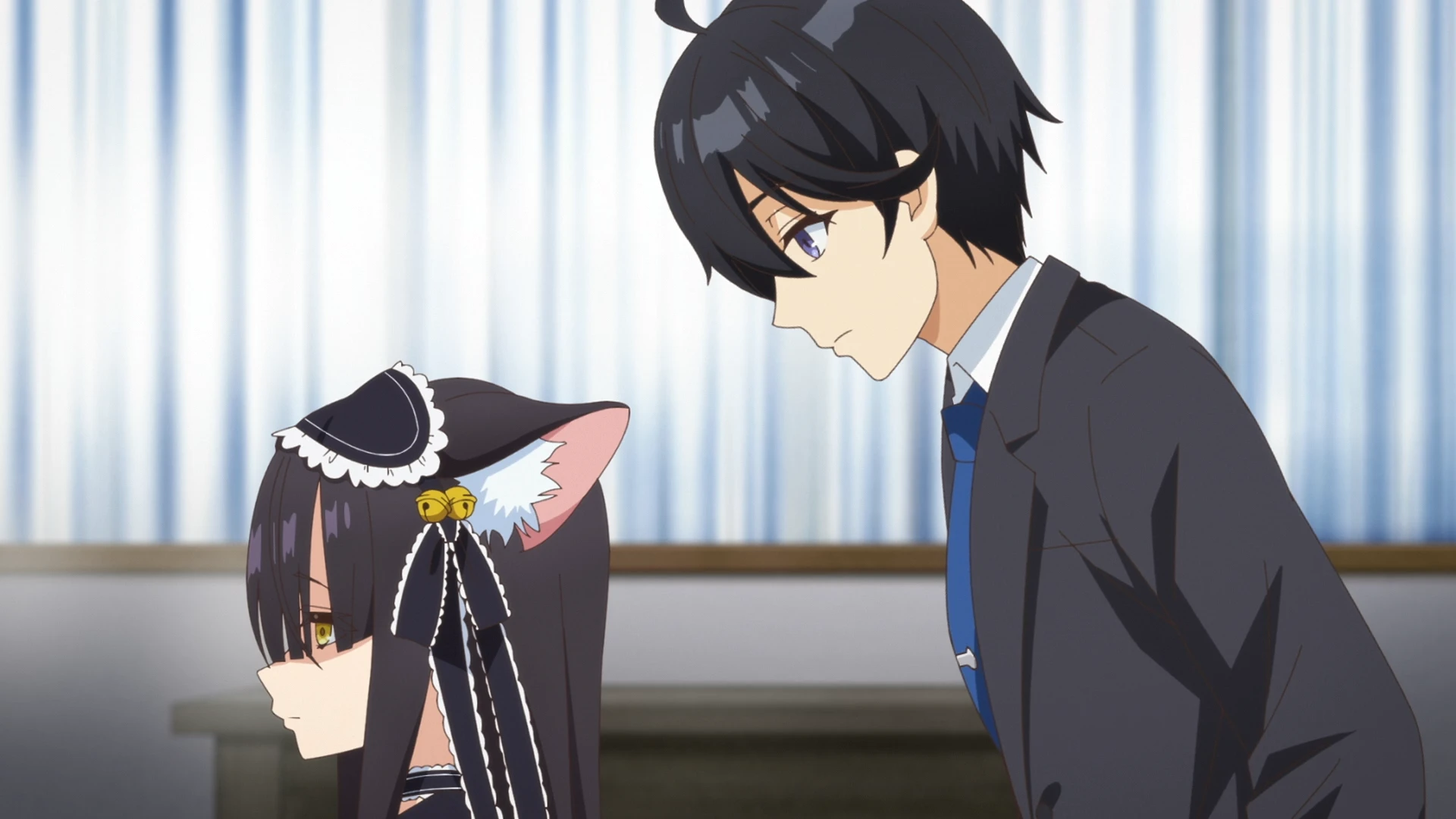 非人学生与厌世教师 第8话