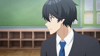 非人學生與厭世教師 第3話