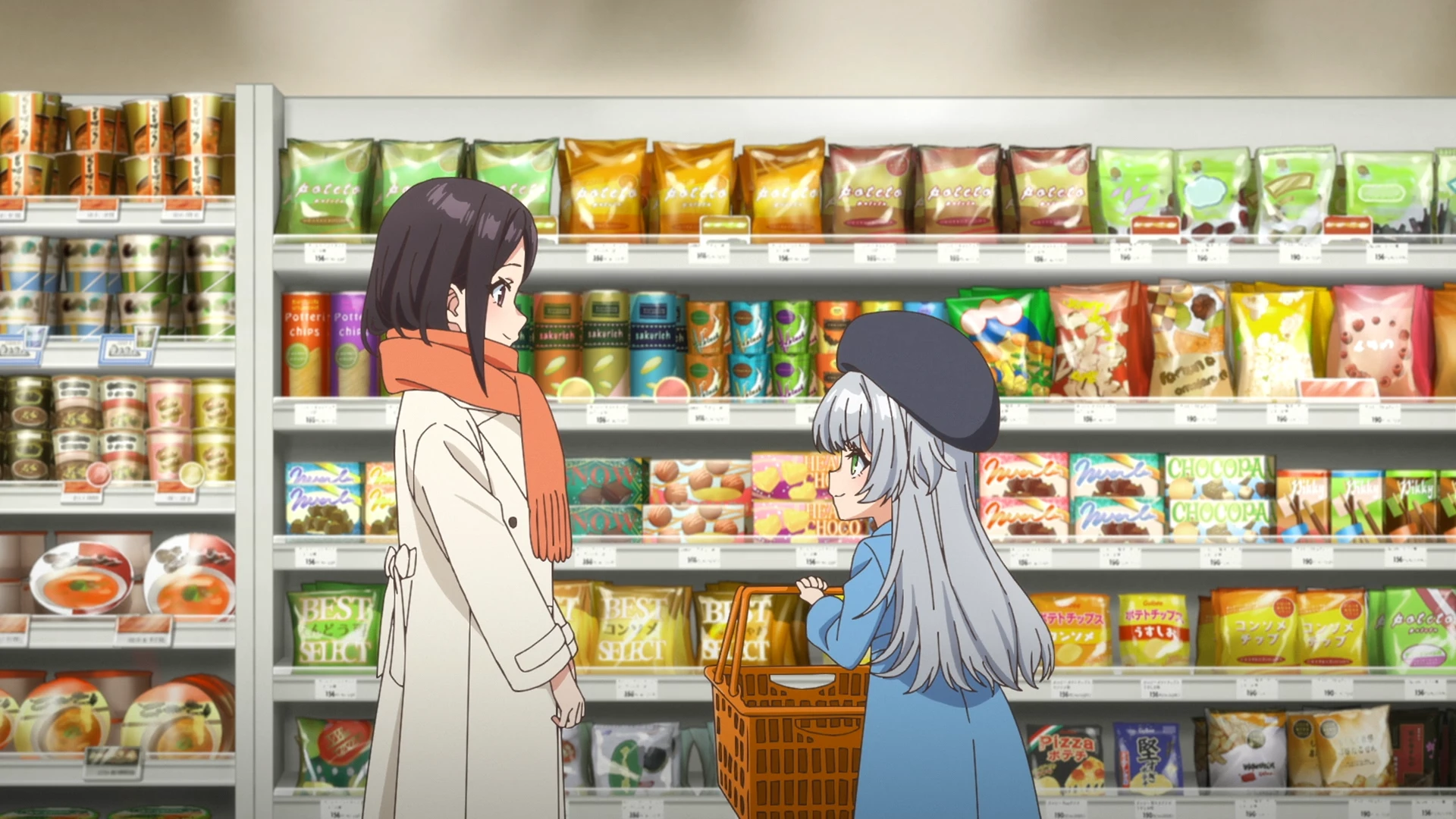 非人学生与厌世教师 第12话