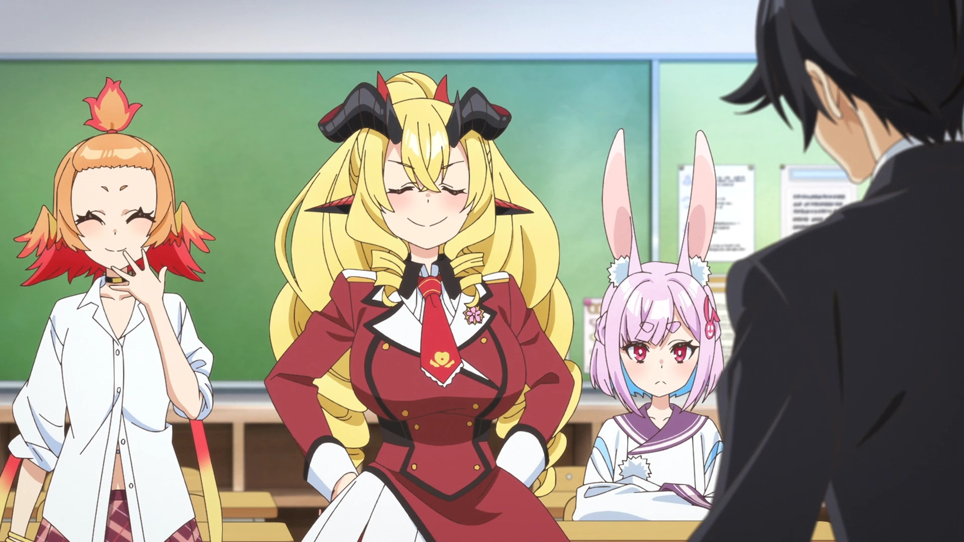 非人学生与厌世教师 第13话