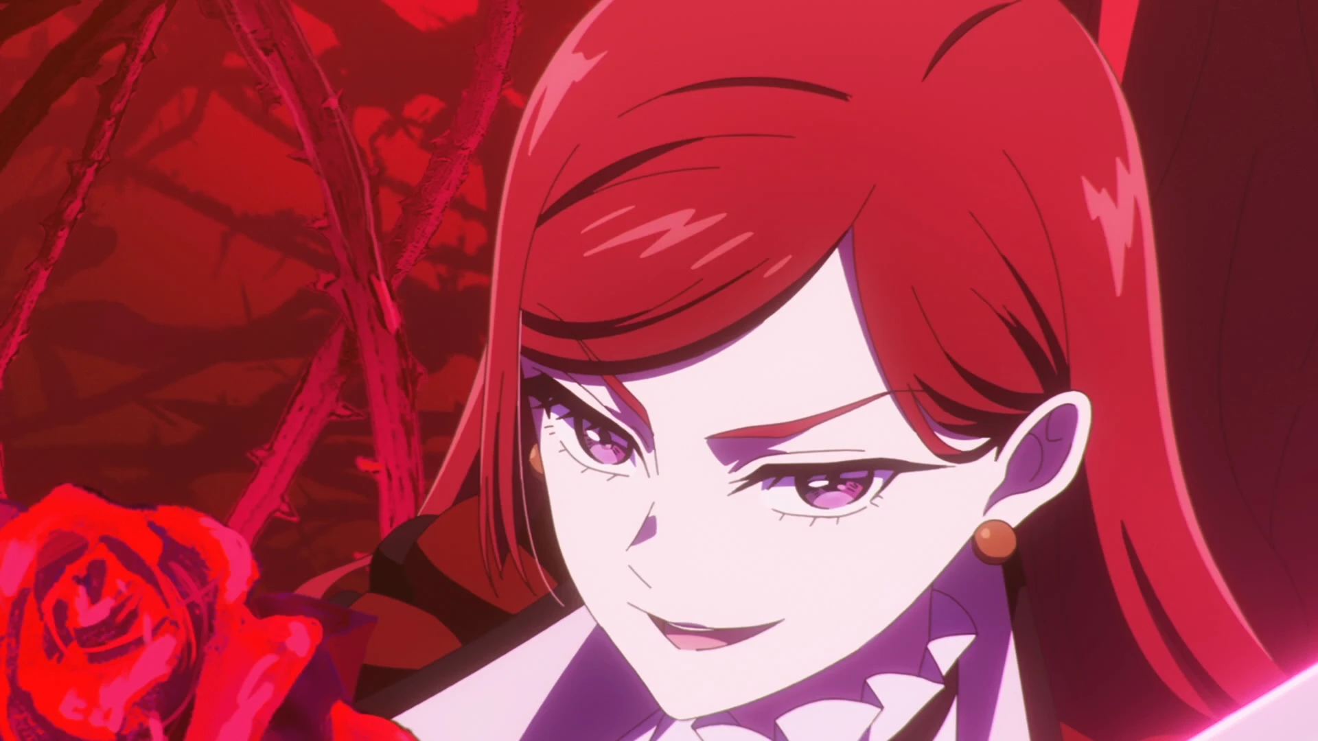 身为悲剧始作俑者的最强邪恶BOSS女王为民竭心尽力。 第二季 第12话