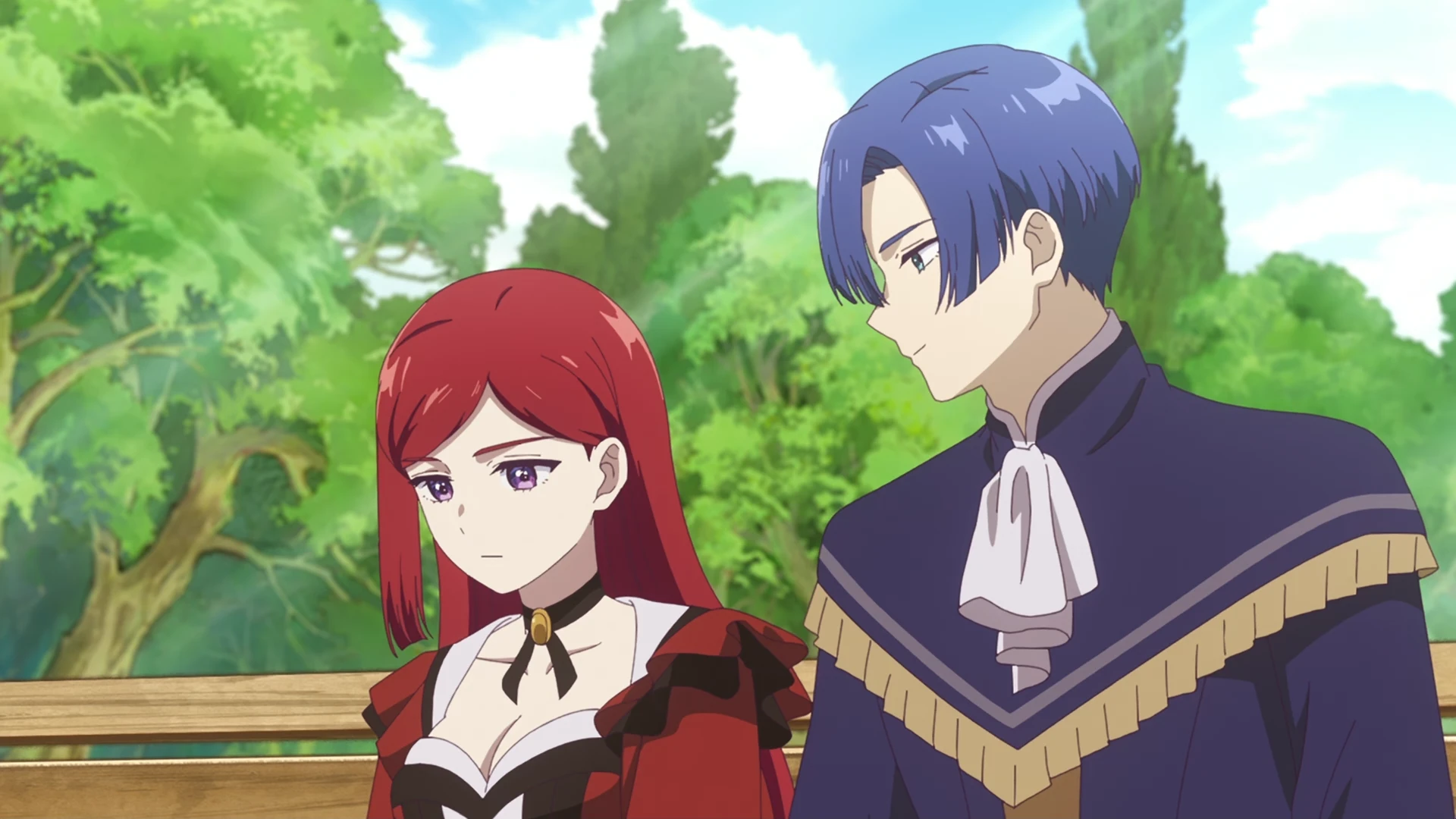 身为悲剧始作俑者的最强邪恶BOSS女王为民竭心尽力。 第二季 第1话