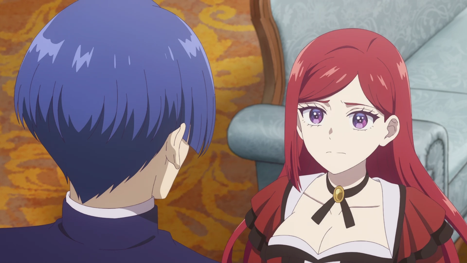 身为悲剧始作俑者的最强邪恶BOSS女王为民竭心尽力。 第二季 第4话