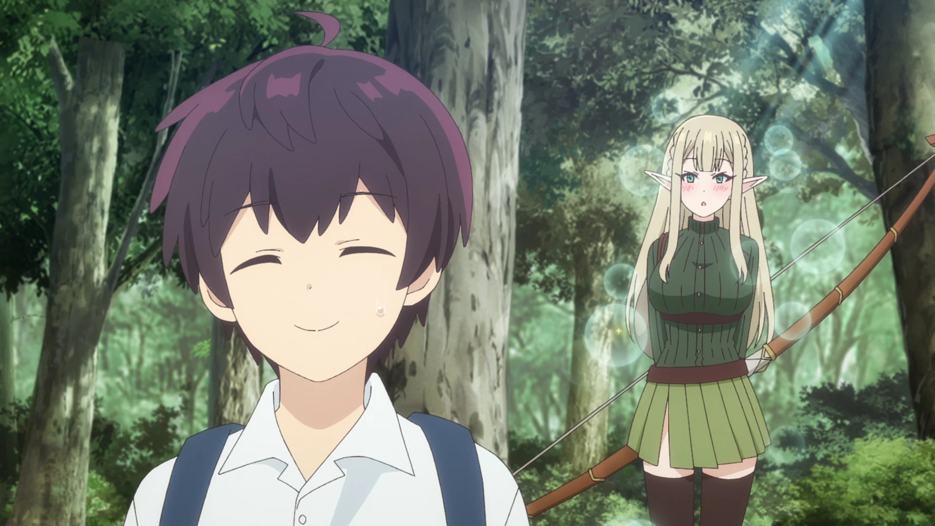 最强的职业不是勇者也不是贤者好像是鉴定士(伪)的样子? 第1话