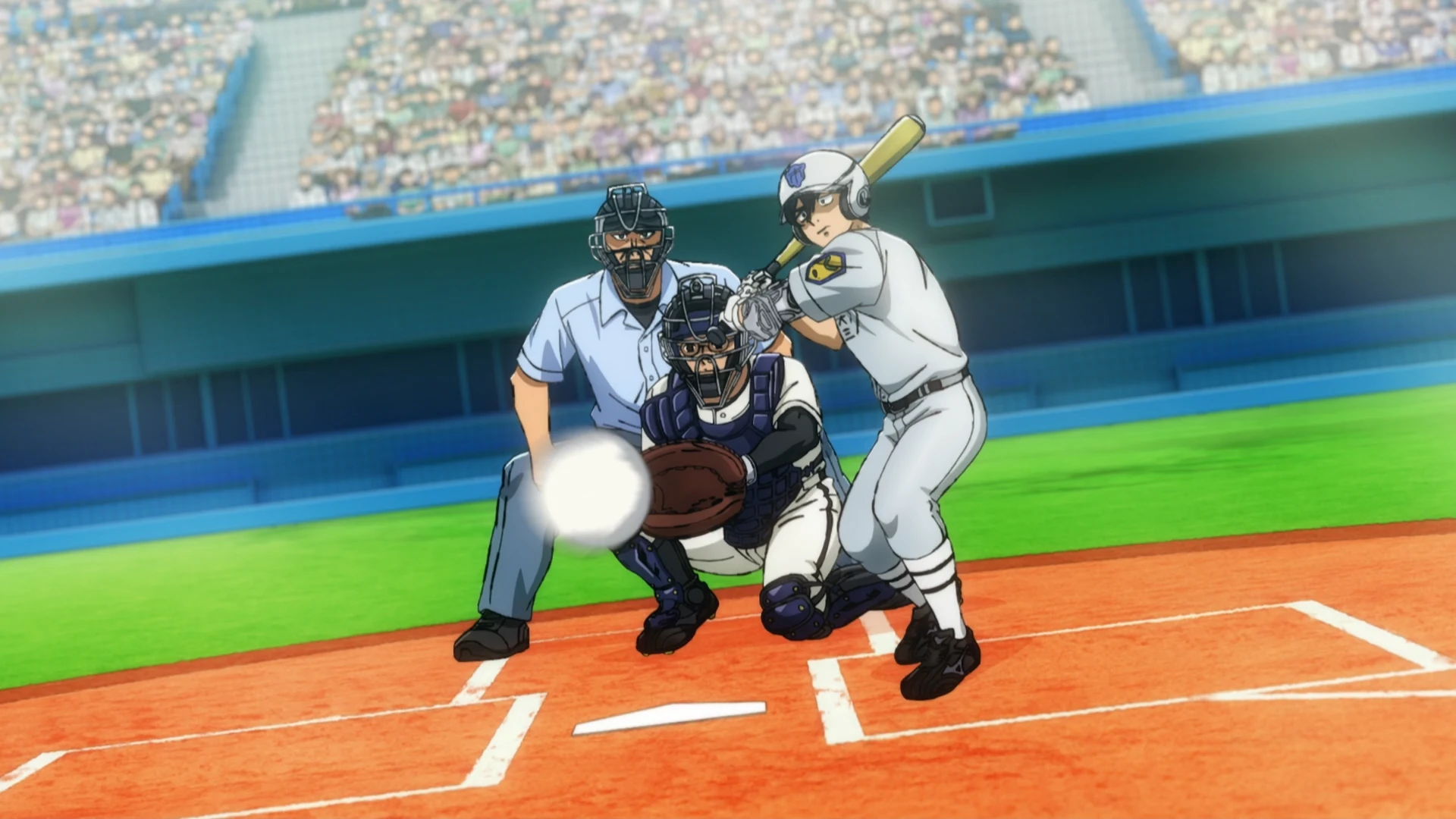 钻石王牌 act2 第二季 第4话