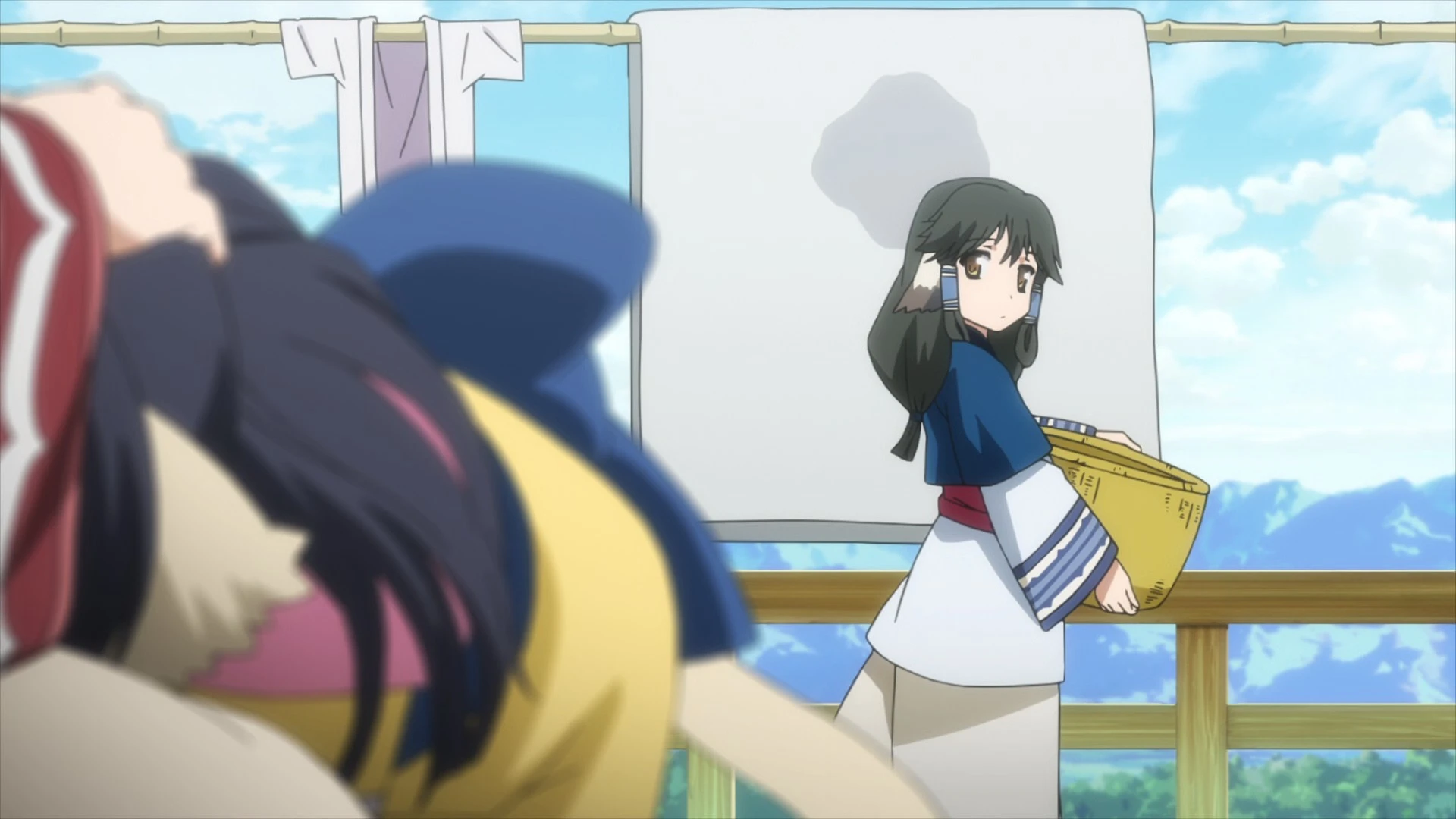 传颂之物 图斯库尔皇女的华丽日常 第1话