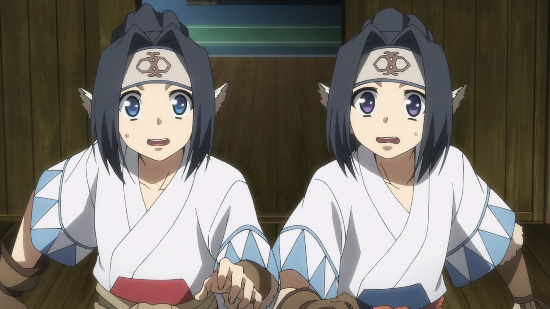 传颂之物 图斯库尔皇女的华丽日常 第1话