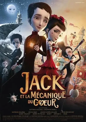 Jack and the Cuckoo-Clock Heart