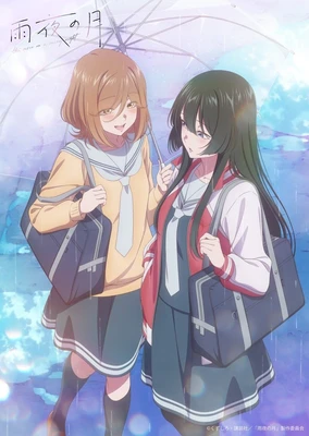 雨夜の月