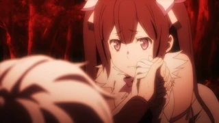 Dungeon ni Deai wo Motomeru no wa Machigatteiru Darou ka - EP13