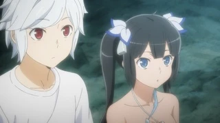 Dungeon ni Deai wo Motomeru no wa Machigatteiru Darou ka OVA - EP1