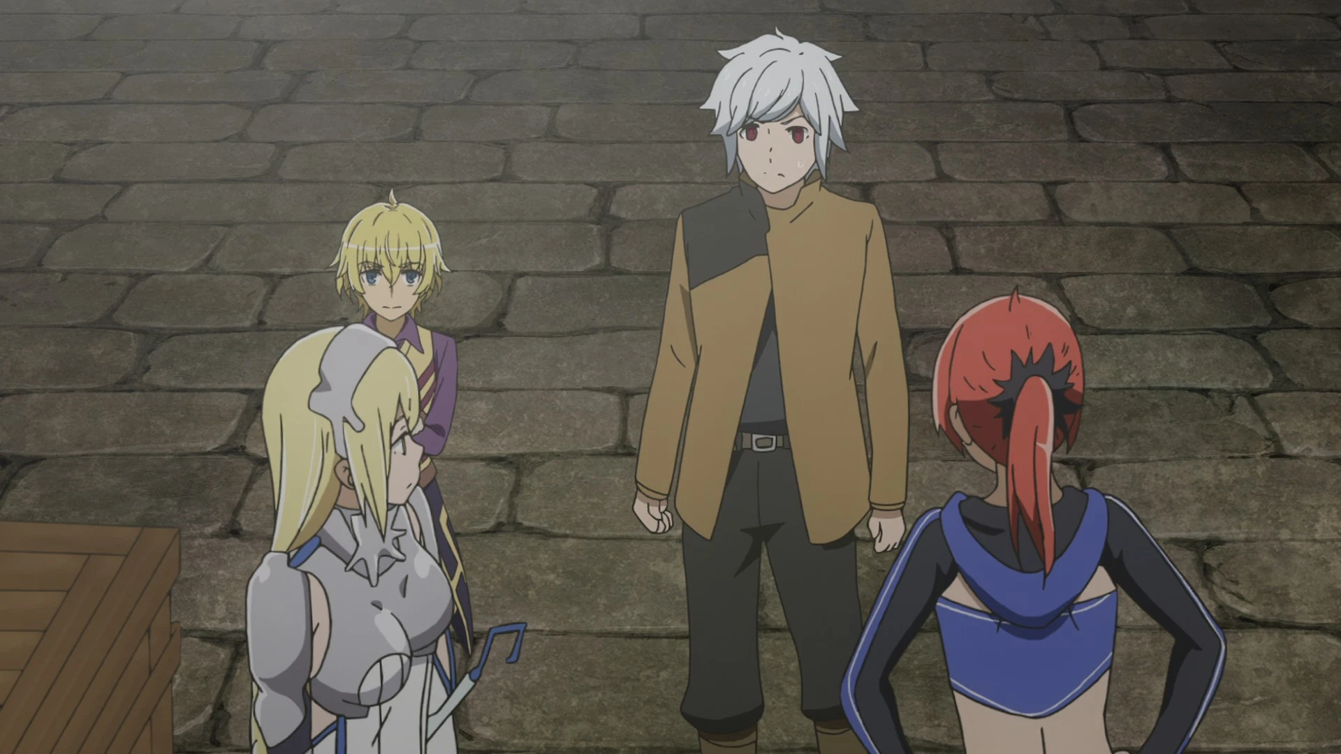 在地下城寻求邂逅是否搞错了什么Ⅱ 第11话