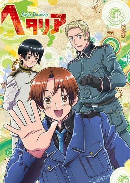 Hetalia Axis Powers