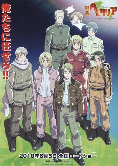 Hetalia Axis Powers Movie: Paint it, White