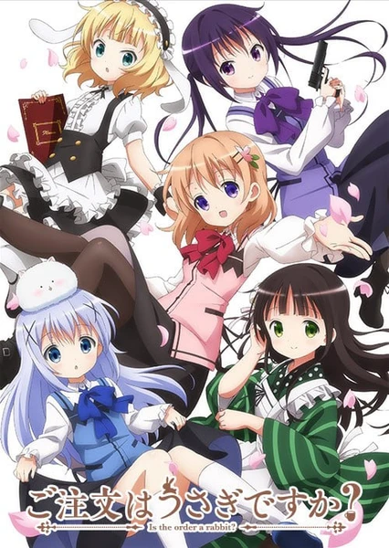 Gochuumon wa Usagi desu ka?