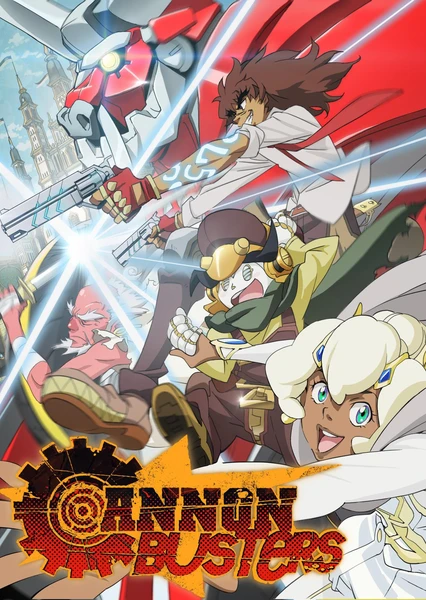 Cannon Busters