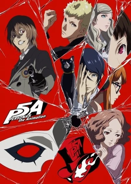 PERSONA5 the Animation Dark Sun…