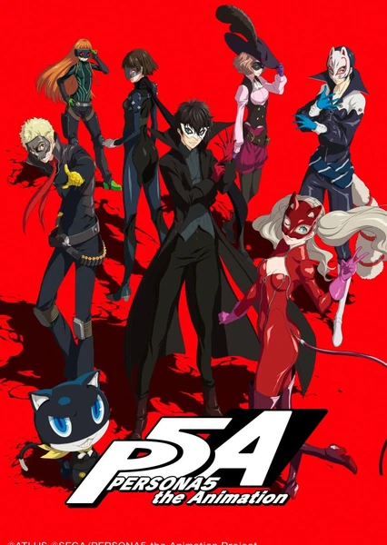 Persona 5 the Animation Stars and Ours