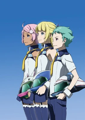 Eureka Seven AO: Jungfrau no Hanabana-tachi