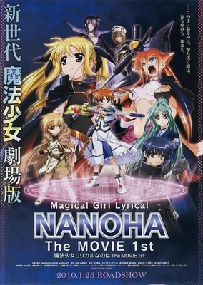 Mahou Shoujo Lyrical Nanoha: The Movie 1st