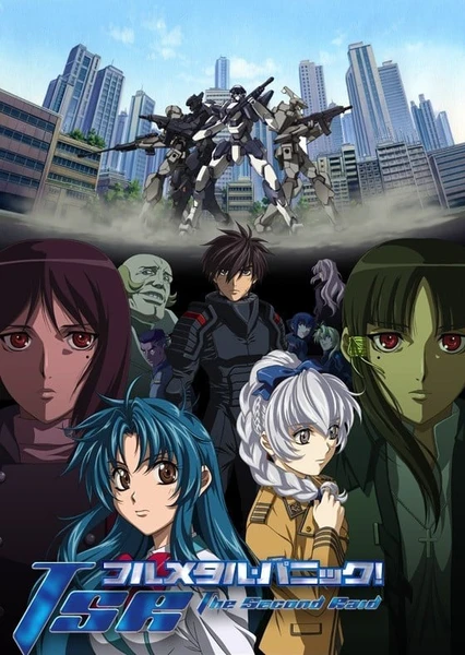 Full Metal Panic! The Second Raid