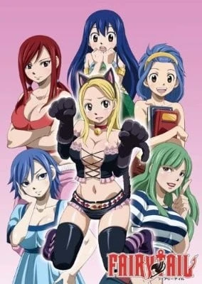 Fairy Tail Welcome to Fairy Hills!!