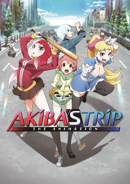 Akiba's Trip The Animation