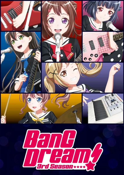 BanG Dream! 3rd Season