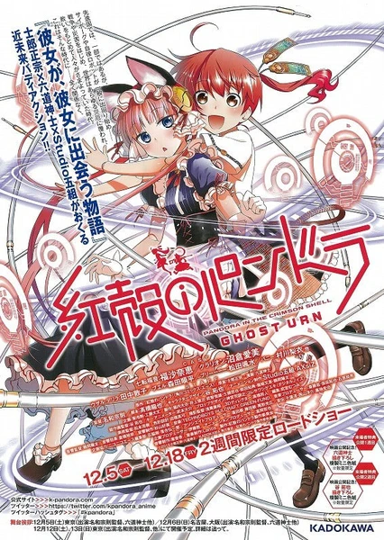 Koukaku no Pandora Movie